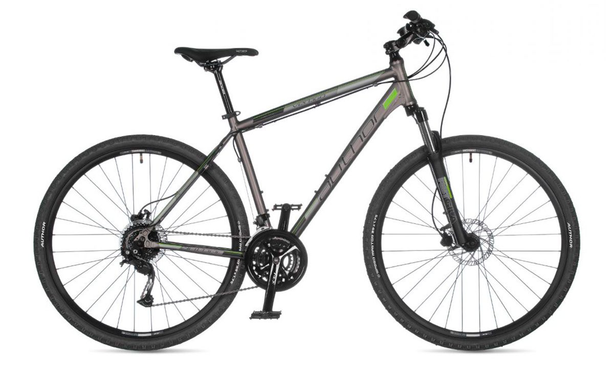 Фотография Велосипед AUTHOR Vertigo 29" размер XL 2021 Серый